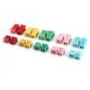 20A - 60A PAL Fuse Mini ABS Copper Long Female Fuse FMX PAL Box Fuse Kit