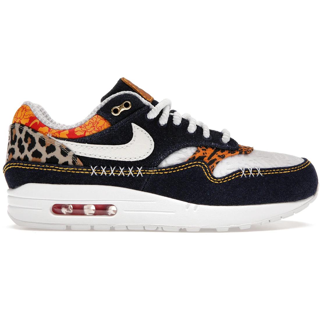 

Кроссовки Nike Air Max 1 Premium Denim Leopard(ФДЖ4452-432) 44
