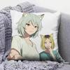yani neko yani Anime   Pillow Covers Home Sofa Cushion Covers and Aecorative Custom
