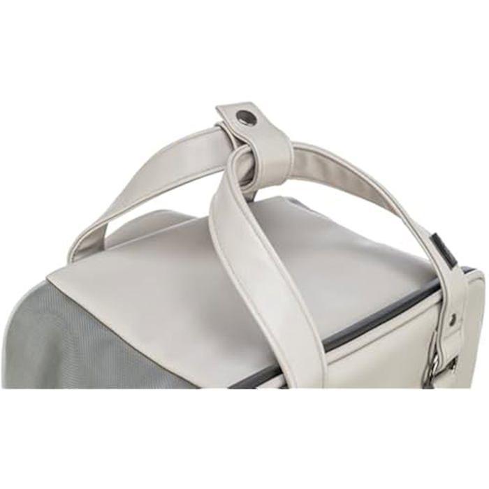 Sac à dos pour chien - TRIXIE - Modèle polyvalent - Jusqu'à 8 kg - Cuir synthétique - Résistant aux insectes