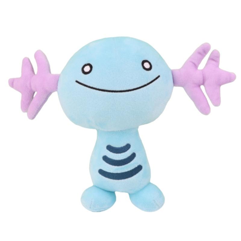 

Violet Scarlet Pokémon Paldean Wooper Plush Toy Pikachu Stuffed Doll Kids Gifts Blue