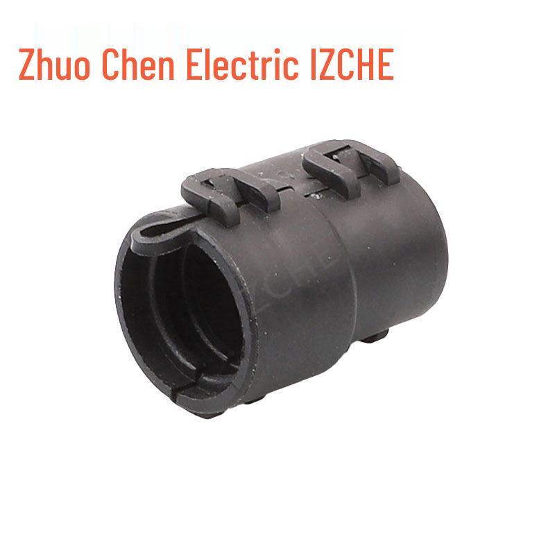

Snap-In End Clip for Corrugated Tube 282104-1