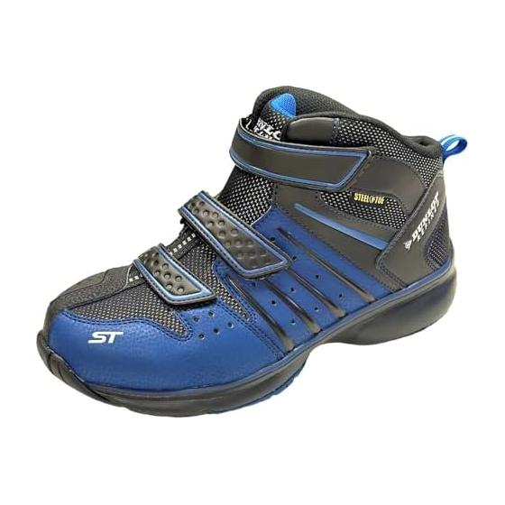 DUNLOP REFINED Men s Dunlop Refined ST3070 Safety Shoes High Cut Work Shoes Lightweight Safety Sneakers Riding Shoes