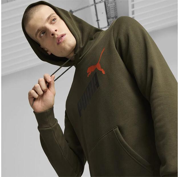 Puma ESS+ 2 Col Big Logo Hoodie