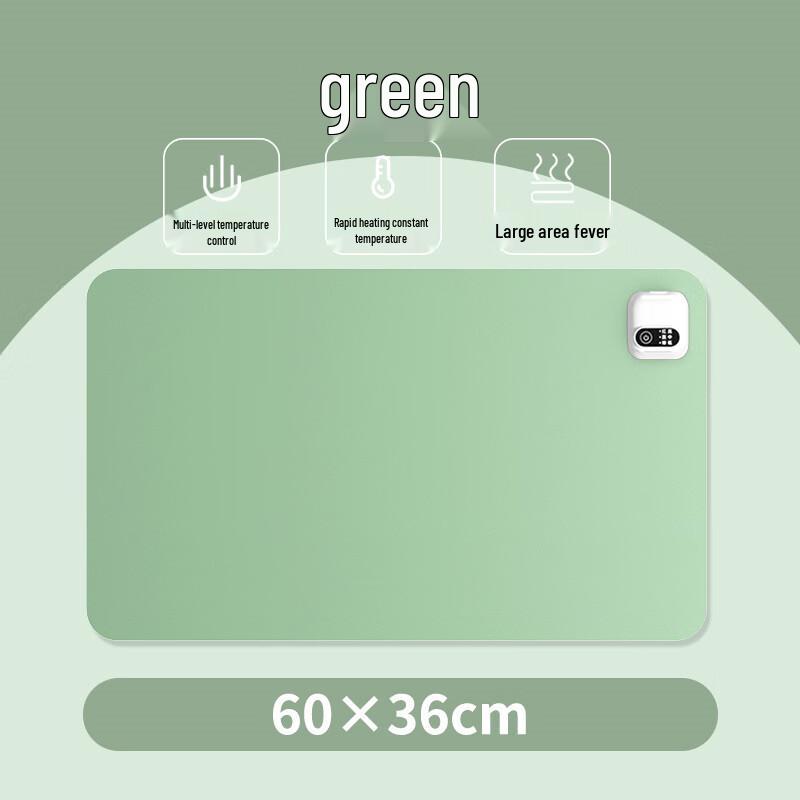 

Aisiyalan Heated Waterproof Desk Pad & Mouse Pad