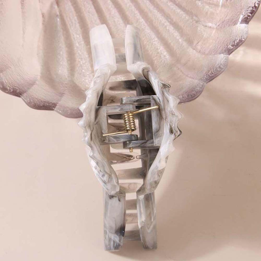 Hair Grab Clip Acetate Shell Hair Clips Acetic Acid Acetate Shell Hair Claw  Women