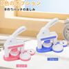 Microstamp Machine with 35mm and 55mm Molds, 36 Badge Materials, 2 Sizes, Easy Mold Change, DIY Toy, Handmade, Anime, Idol, Crafts, Home Use (Pink)