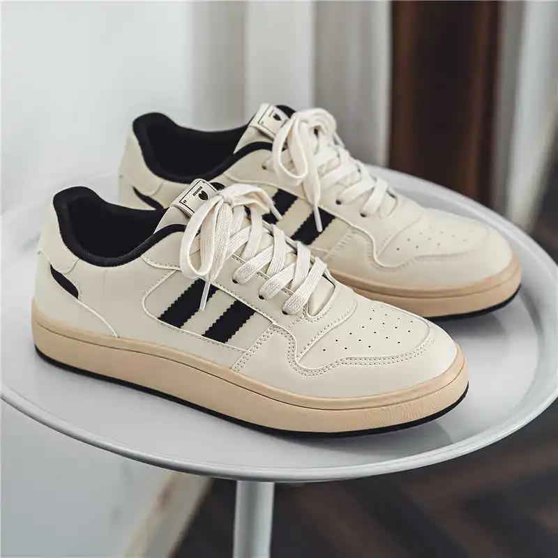 Moda Platform Zimni Originale Stivale da Uomo Primavera Autunno Scarpe da Uomo Sneakers Alte Bianche Sportive Zapato Tendenza alla Moda