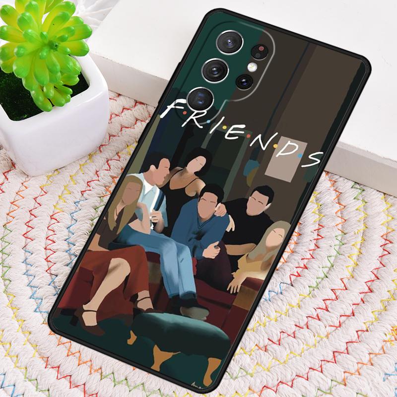 Friends Series Phone Case for Samsung Galaxy Note 10 Pro S26 Ultra S23 S24 FE S25 S21 S22 PLUS Shockproof Cove