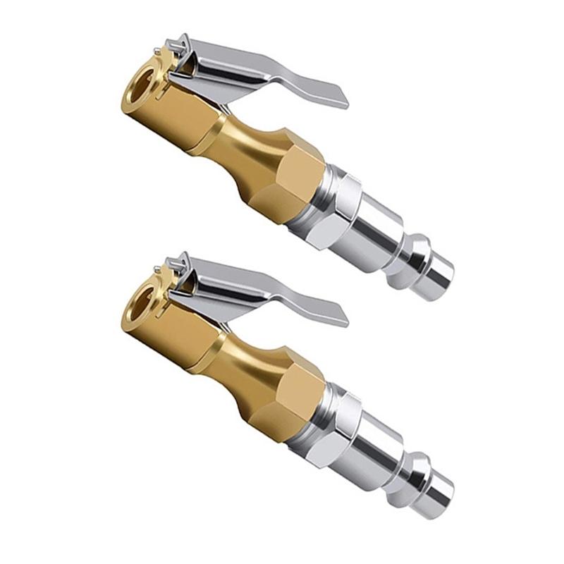 Professional Quick Release Brass Air Hose Connector Coupler Suitable For Fast Inflation On Vehicle And Bikes Motorcycles