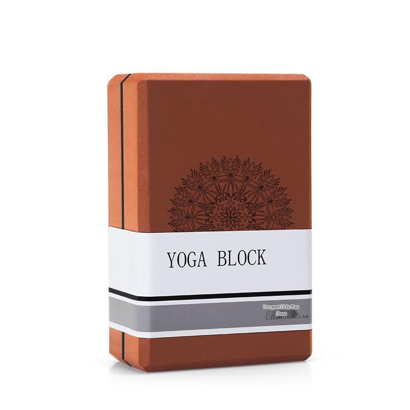 Longchan Upgraded High-Density EVA Yoga Brick