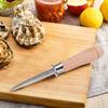 Stainless Steel Oyster Knifes Wear‑Resistance Long Handle Oyster Shucker Multifunctional Workmanship Seafood Opener