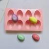 Easter Egg Shaped Chocolates Made Easy with Silicone Form Enjoyable Baking