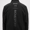 Move Sports Cross Descente Stretch Woven Stand Soft To the Comfortable for and BK00 Double-Weave Jacket, Touch, Training, Running, Walking, Men's,