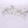 Women's Snow Queen Wedding Tiara Self-Wedding Crown Hair Accessory