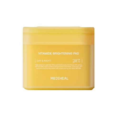 MEDIHEAL Vitamide Brightening Toner Pad 100 Pads