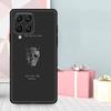 Black Aesthetics Skull Skeleton Case For Samsung Galaxy M16 M31 M21 M13 M33 M53 M15 M35 M55 M36 M56 M12 M32 M52 M14 M34 M54