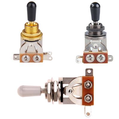 3-way Guitar Selector Pickup Toggle Switch Pickup Selector Switch Electric Guitar Pickup Switches Musical Instrument Accessories
