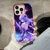 HSR Castorice Pink Translucent Mobile Phone Case for iPhone 17 16 15 14 13 12 11 X XR XS Air Pro Max Plus Colorful Cover