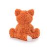 Apricot Lamb Flower Fox Plush Soft and Fluffy Flower Fox Suitable for Boys and Girls Toy, Cute, 20cm,