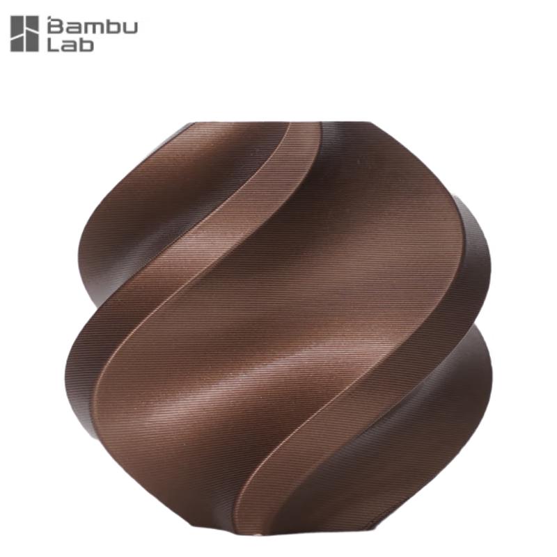 Bambu Lab PLA Metal 3D Printing Filament