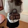 Damen Retro High-End Koreanische Baseball-Umhängetasche 2024 - Trendy, lässig und stilvoll