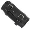 Motorcycle Tool Bag Waterproof Universal Retro Synthetic Leather Motorcycle Front Rear Bag