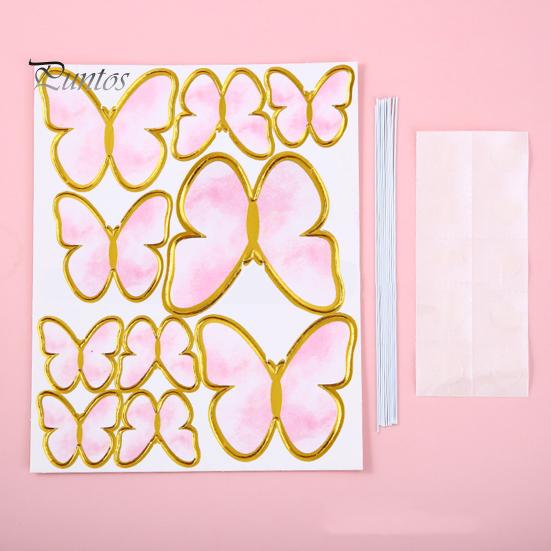 Popular Easy To Use 2 Styles Cake Decoration Multi-color Food-grade for Baking