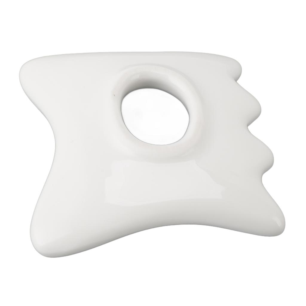 Scraping Board Scraping Massage Tools Ceramic Scraping Facial Board Anti Aging Anti Wrinkle SPA Relaxation Meditation