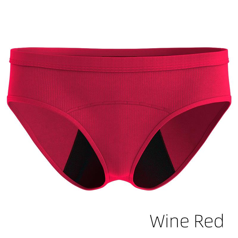 

Женские трусики со средней талией, женское менструальное нижнее белье, герметичные трусики, утолщенные, герметичные, удобные всю ночь #JS822 L