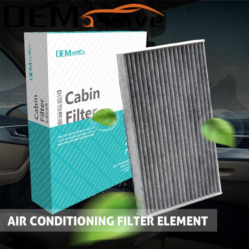 Pollen Cabin Air Filter For Nissan Cube Z12 2010 2011 -  K9K 1461CC 1.5 dCi Diesel HR16DE 1598CC 1.6L 16V  Engine