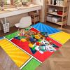 PAW Patrol Print Rug, Washable Floor Carpet, For Entryway Dorm Laundry Room Office Study, Home Decor Birthday Christmas Gift
