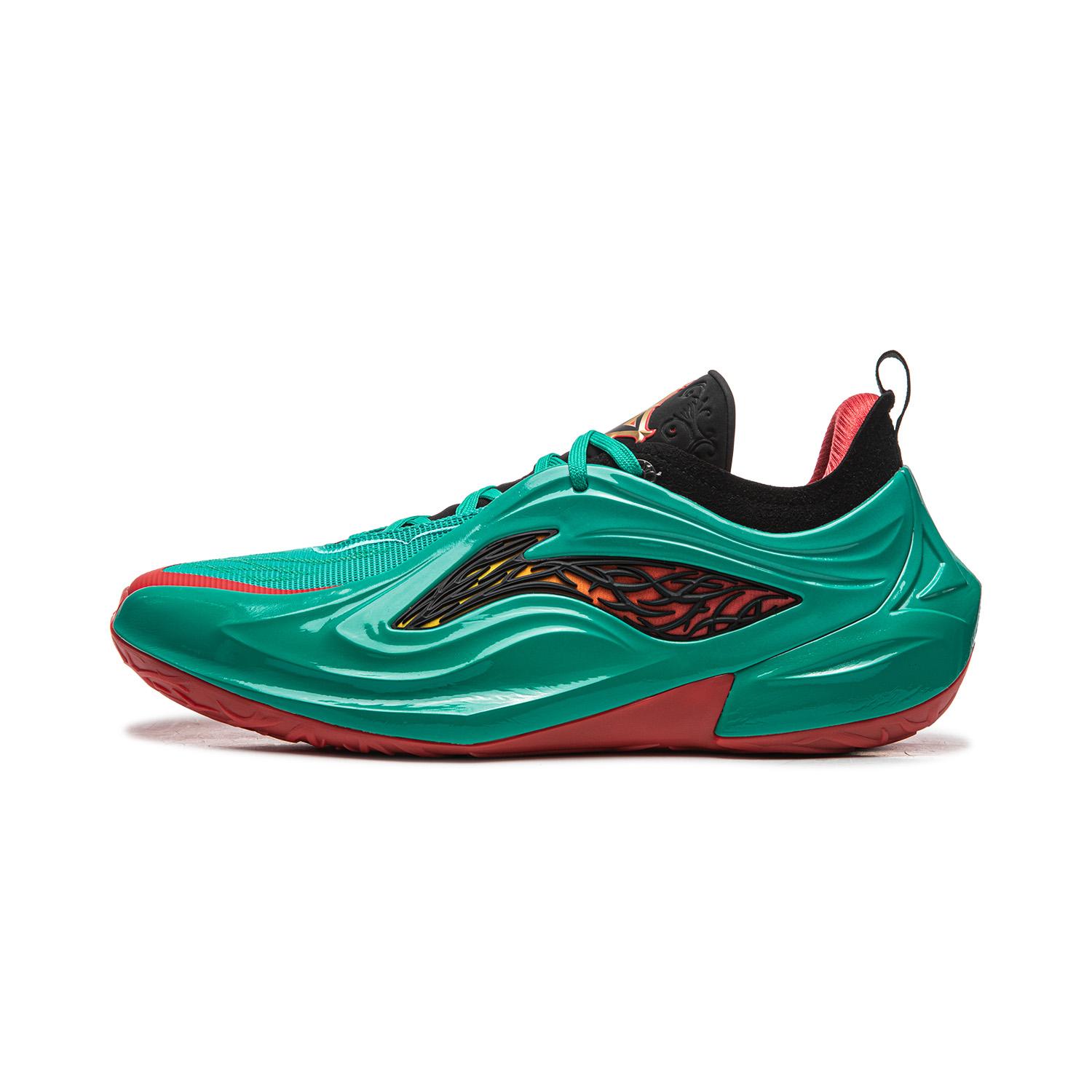 

Li Ning JB4 Амортизуючі Нековзкі Стійкі до стирання Дихаючі Зчеплення Відскок Низькі Баскетбольні кросівки Чоловічі ABAV089-5 40