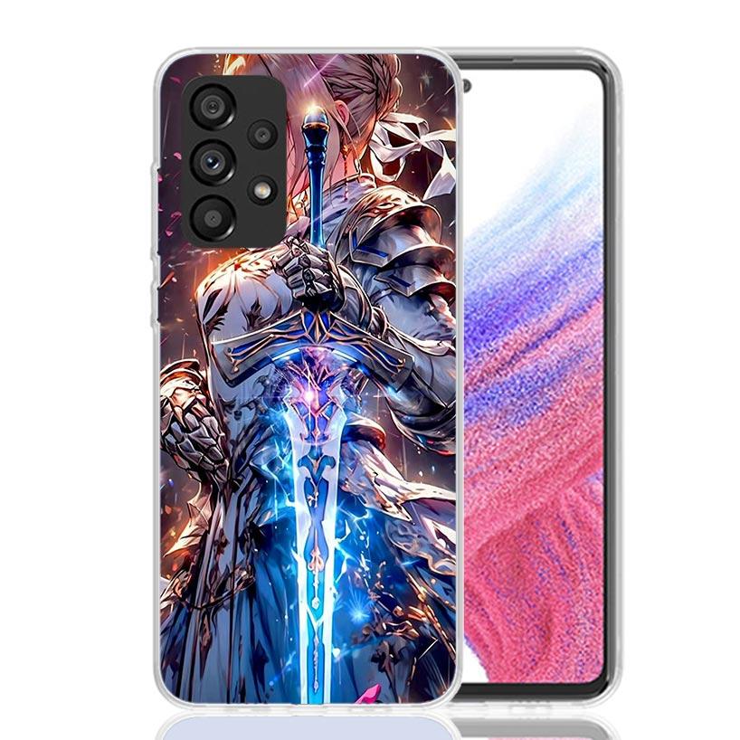 Fate Zero Stay Night Archer Phone Case For Samsung Galaxy A17 A16 A14 A15 A13 A57 A56 A54 A55 A53 A37 A36 A34 A35 A33 A26 A24 A2