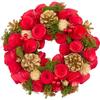 8425019 Red Sleeping Moke G Corn S Christmas Wreath Tree Decoration