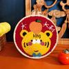 Russian Punch Needle DIY Kit: Handmade Wool Base for Fun Embroidery Projects