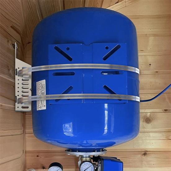 Montagehalterung für Ausdehnungsgefäße, rostfrei, korrosionsbeständig, einfach zu installieren, robuste Halterung für Wärmeausdehnungsgefäße