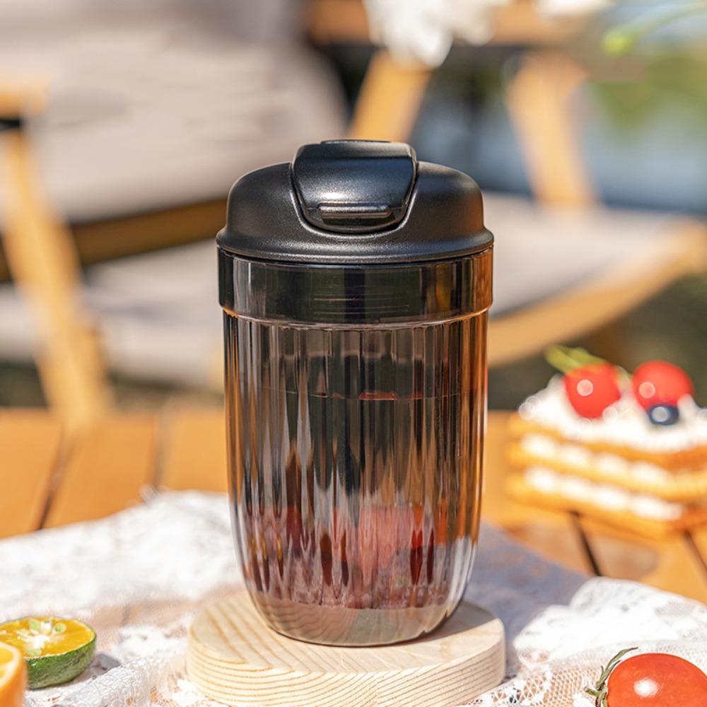 

Handheld Sports Water Cup Drinkware Straight Drinking Plastic Cup Travel Accessories чёрный