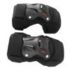2PCS Knee Pads Breathable Shockproof Ergonomic Elastic Belt Flexible Slip Resistant for Motorcycle