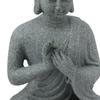 Grey Oriental Stone Carving Ornament Courtyard Sandstone Figurine  Indoor Study Shelf Decoration