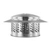 80/110/160/200mm Stainles Steel Chimney Cap Round Ducting Ventilation Exhaust Cover Roof Pipe Exhaust Hood Vent Cap