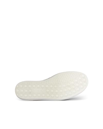 ECCO Soft 7 Casual Sneakers, Genuine Leather, Women's Casual Slip-On Sneakers, Limestone/Straw, Size 24.0 Cm, 3E
