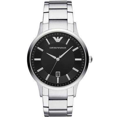 Orologio da uomo AR11181 Renato con quadrante nero