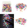 200PCS Spacer Beads Set for Bracelet Making Colorful Spacers for Necklace Jewelry Accessories Bracelet DIY Beads Supply