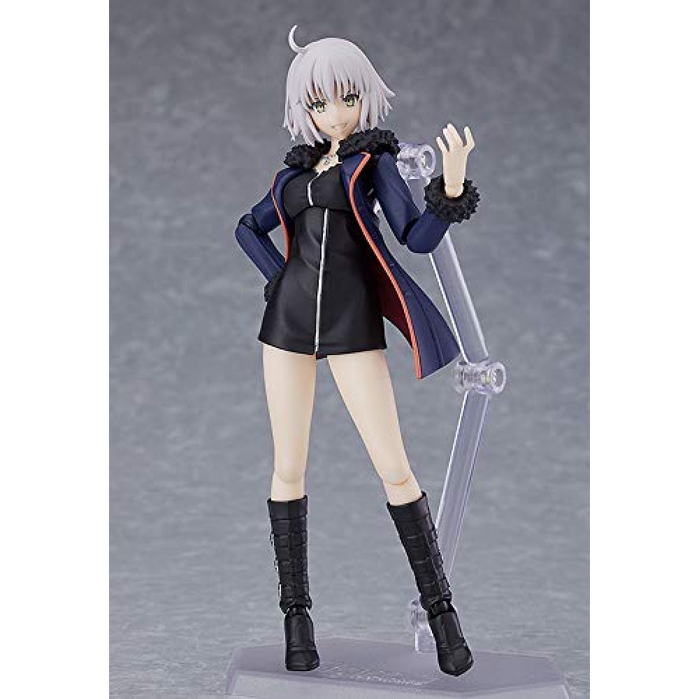 Figma FateGrand Order AvengerJeanne d'Arc [Alter] Shinjuku ver. Nicht maßstabsgetreue, bewegliche Figur aus ABS und PVC, bemalt