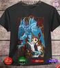 Obelisk T-Shirt The Tormentor Blue Eyes White Dragon Anime Soft Tee Shirt 90s