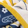 34x74cm Face Towels Cartoon Cat Bath Towel Cute Pure Cotton Dish Cloth  for Kids Children
