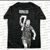 Ronaldo 7 Fans Football Jersey Mens Womens Quick Dry Breathable Short Sleeve Tee Summer Sports Fashion Soccer T-Shirts 2026