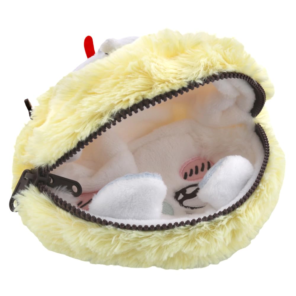 Sunstar Stationery Chiikawa Reversible Pencil Case Comic Scene Momonga & Dekatsuyo S1426613