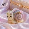 Beaded Animal Craft Set 1 3D DIY Kit Beading Art Crafts Kit with Supplies Instructions Handmade Insect Bird Fairy for Kids Adults Beginners